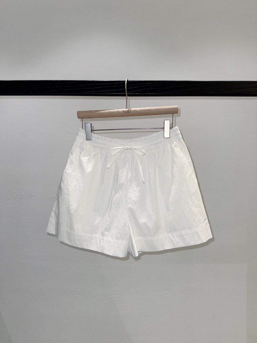 NDE韓國直郵女裝新款休閑26春夏人氣推薦時尚職業熱賣短褲BOHEME_NDE短褲