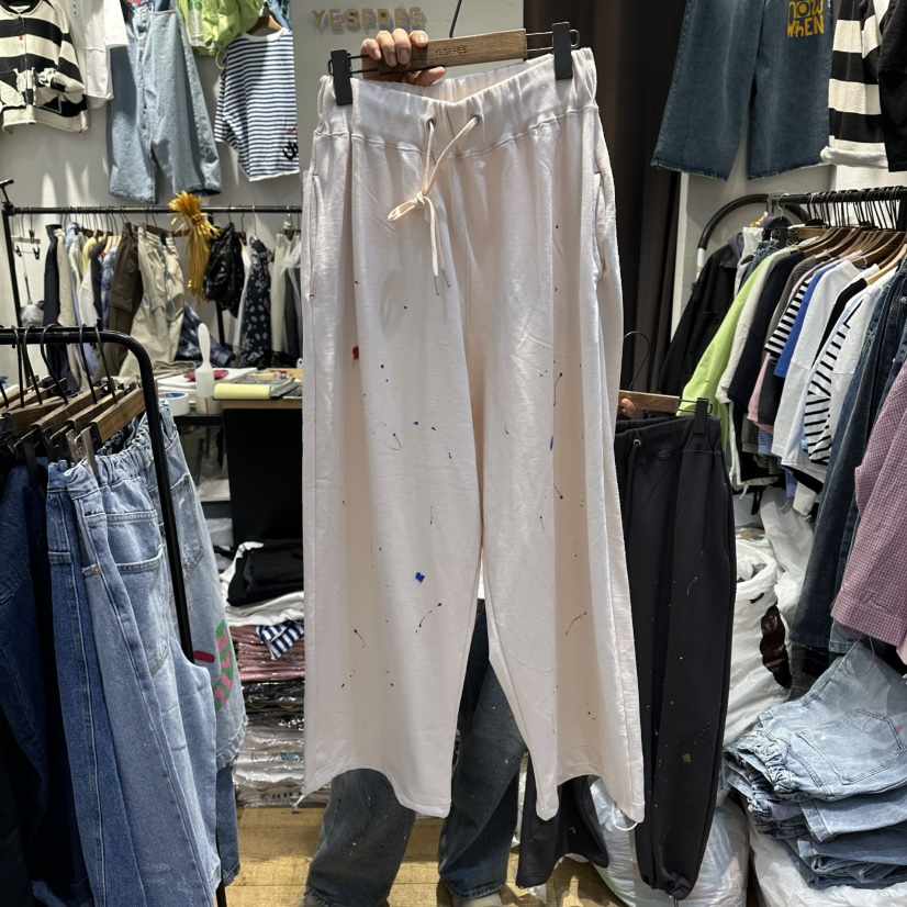 YESFREE韓國東大門直郵女士新品職業時尚人氣26春夏休閑褲YESFREE休閑褲