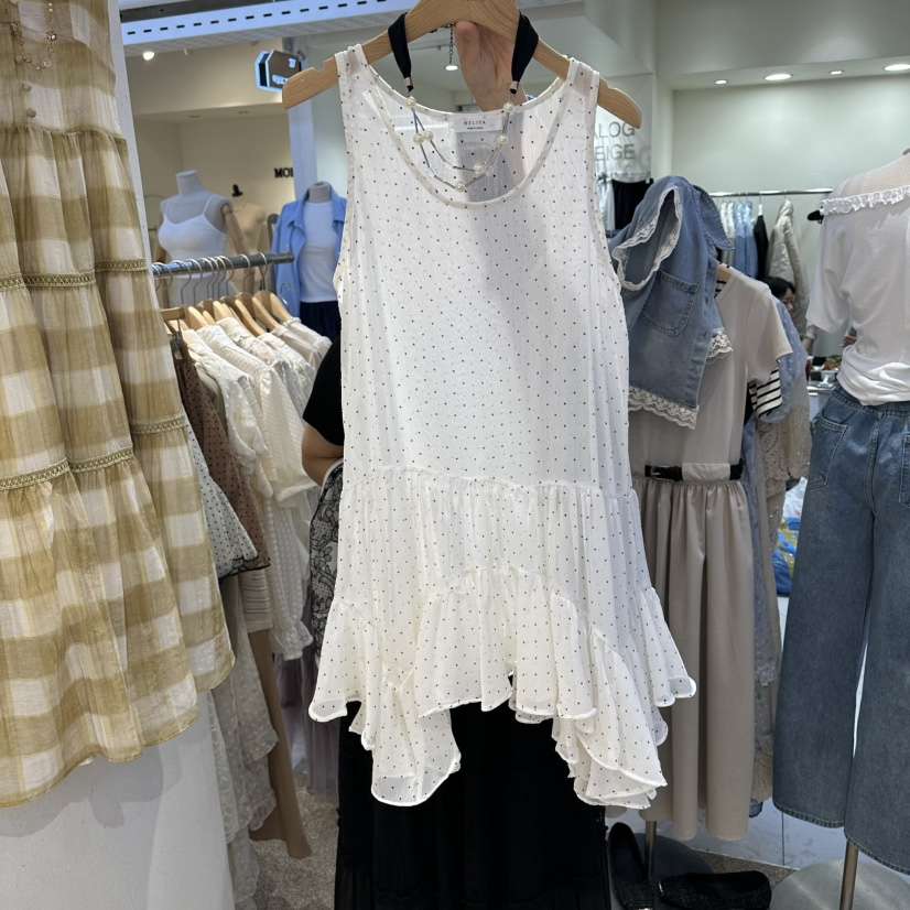 BELITA韓國直郵實拍女裝新品26春夏休閑人氣連衣裙不含項鏈BELITA連衣裙