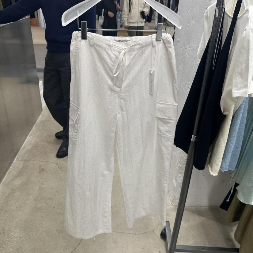 HELVETICA韓國東大門代購女裝新品26春夏職業人氣熱賣休閑褲HELVETICA休閑褲