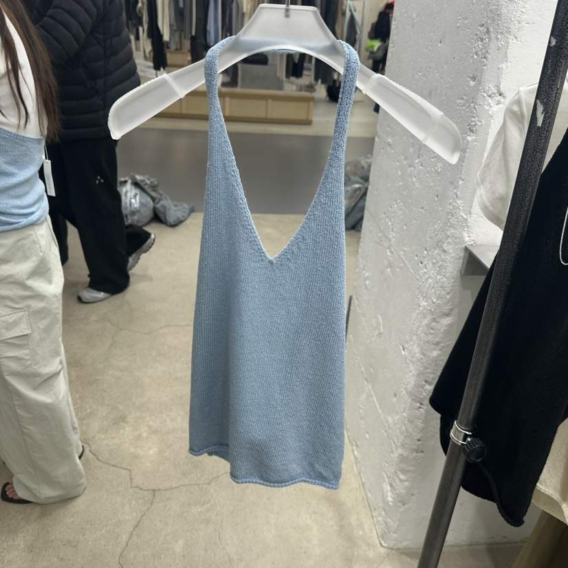 HELVETICA韓國東大門直郵女士新品休閑熱賣吊帶背心不含內搭HELVETICA吊帶/背心
