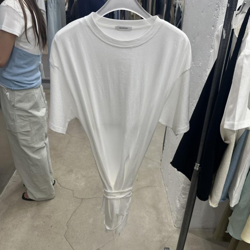 HELVETICA韓國直郵女士新品休閑26春夏職業時尚推薦人氣T恤HELVETICAT恤