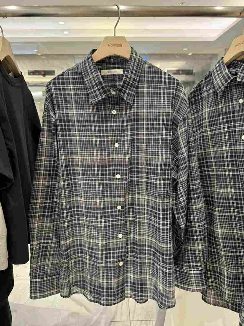 MONIQUE韓國東大門代購女裝新款人氣休閑熱賣26春夏襯衫蕾絲衫MONIQUE襯衫/蕾絲衫