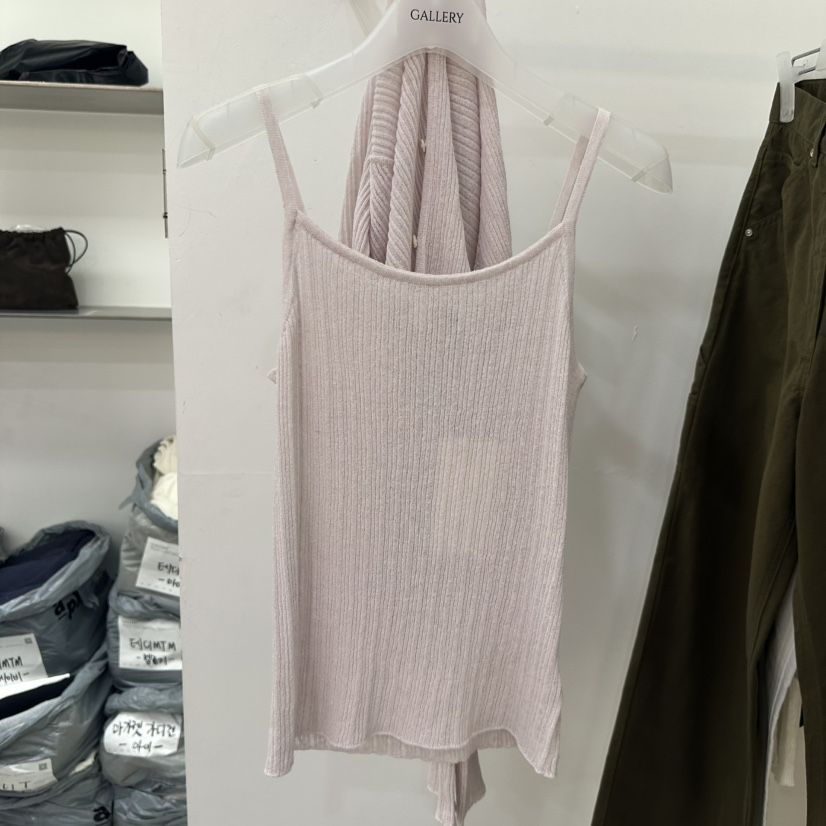 GALLERY-P韓國東大門代購女裝新款推薦休閑人氣吊帶背心GALLERY-P吊帶/背心