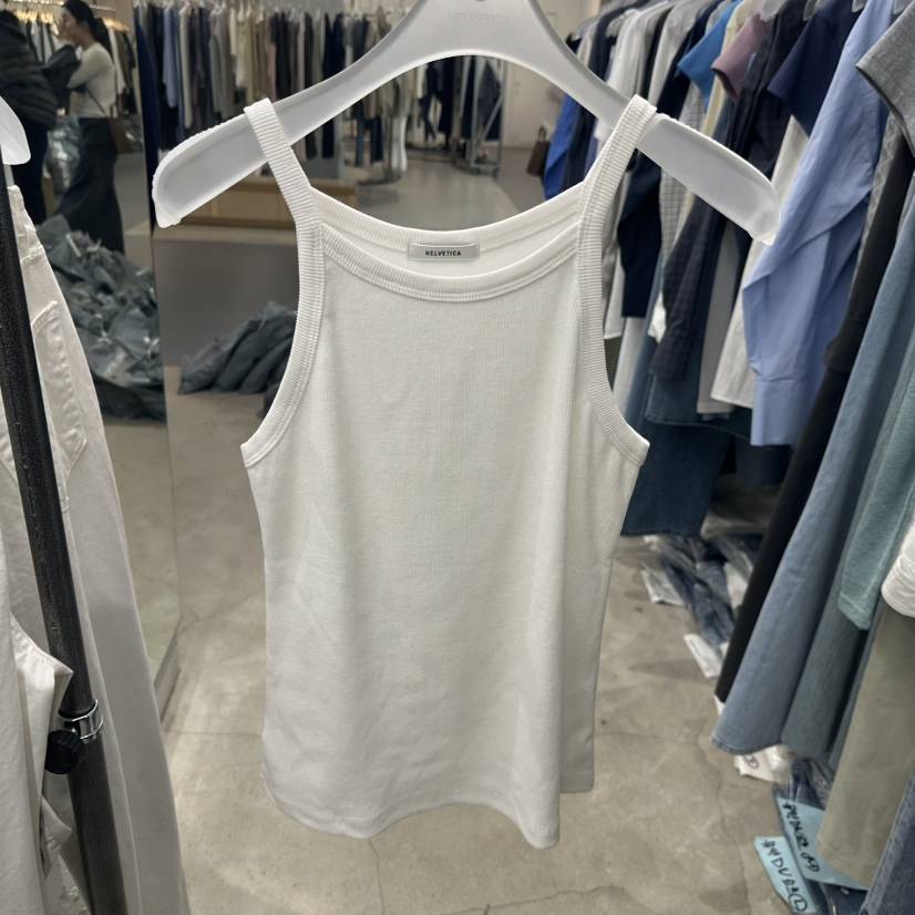 HELVETICA韓國東大門代購女士新款26春夏推薦熱賣吊帶背心HELVETICA吊帶/背心