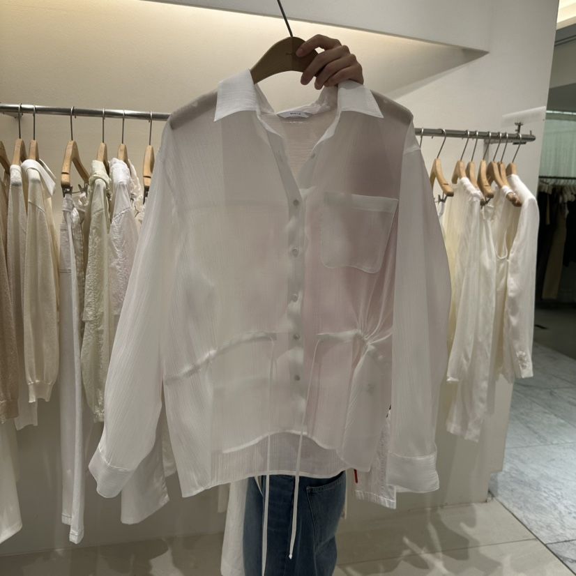 BLUEI-D/N SHARP韓國直郵實拍女士新款休閑夾克不含內搭Blue i-d/N SHARP夾克