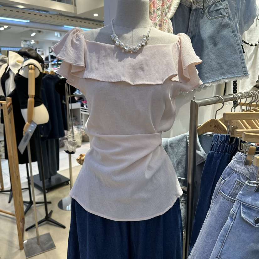 BELITA韓國東大門直郵女士新品職業休閑襯衫蕾絲衫不含項鏈BELITA襯衫/蕾絲衫