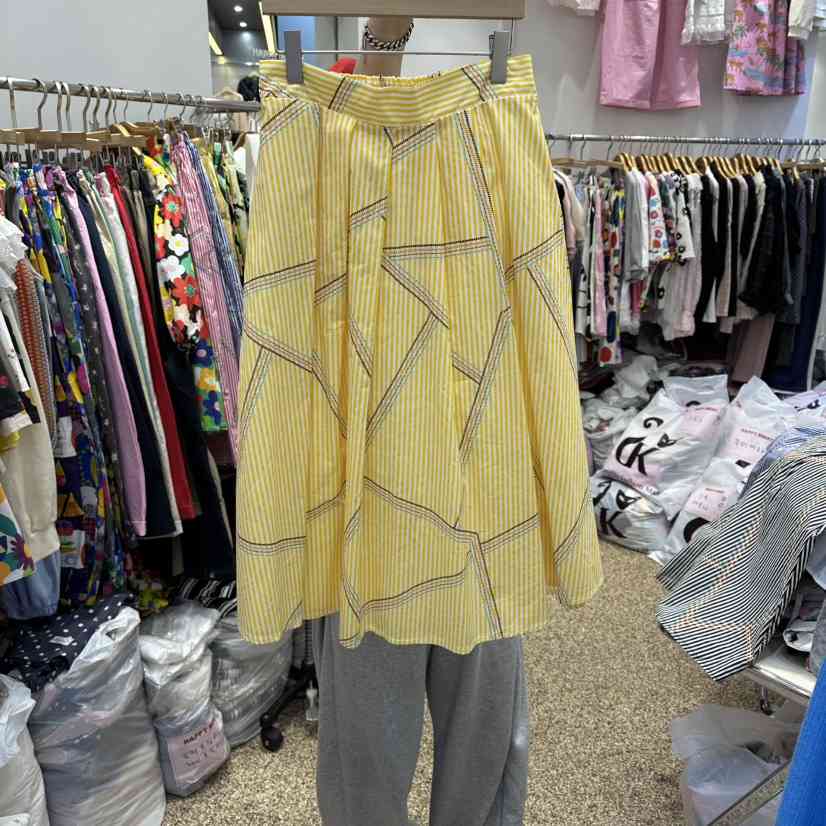 HAPPYBERRY韓國直郵實拍女裝新款推薦人氣休閑半身裙中短裙HAPPYBERRY半身裙/中短裙