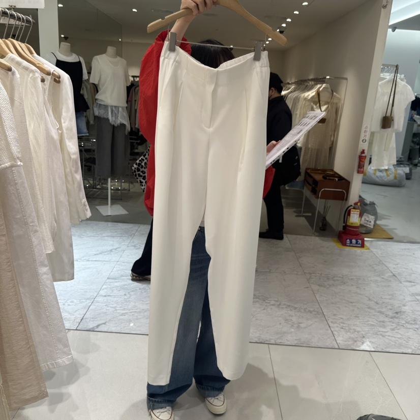 BLUEI-D/N SHARP韓國東大門代購女裝新品熱賣職業休閑褲Blue i-d/N SHARP休閑褲