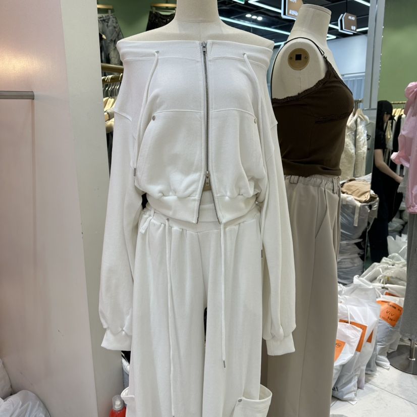 ROMANTIC NEWYORK韓國直郵實拍女裝新款休閑熱賣時尚夾克ROMANTIC NEWYORK夾克