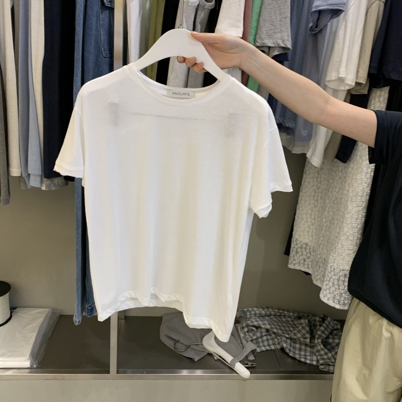 FAVE/FAVOURITE韓國直郵女裝新品職業熱賣時尚26春夏T恤FAVE/FAVOURITET恤