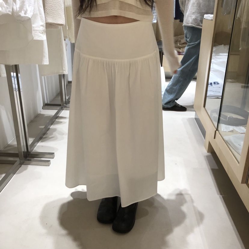 DEUO韓國直郵女裝新品熱賣職業時尚26春夏推薦休閑人氣長裙DEUO長裙