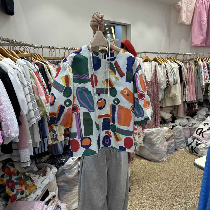 HAPPYBERRY韓國直郵女裝新款職業人氣襯衫蕾絲衫不含項鏈HAPPYBERRY襯衫/蕾絲衫