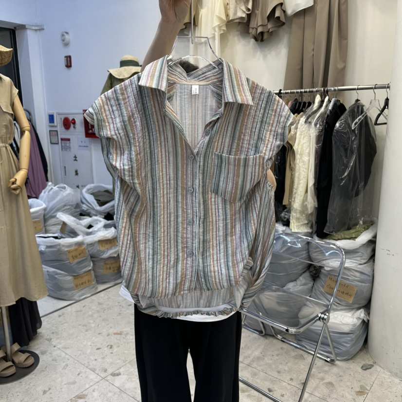 MARIGOLD韓國代購女裝新品人氣26春夏時尚推薦襯衫蕾絲衫MARIGOLD襯衫/蕾絲衫