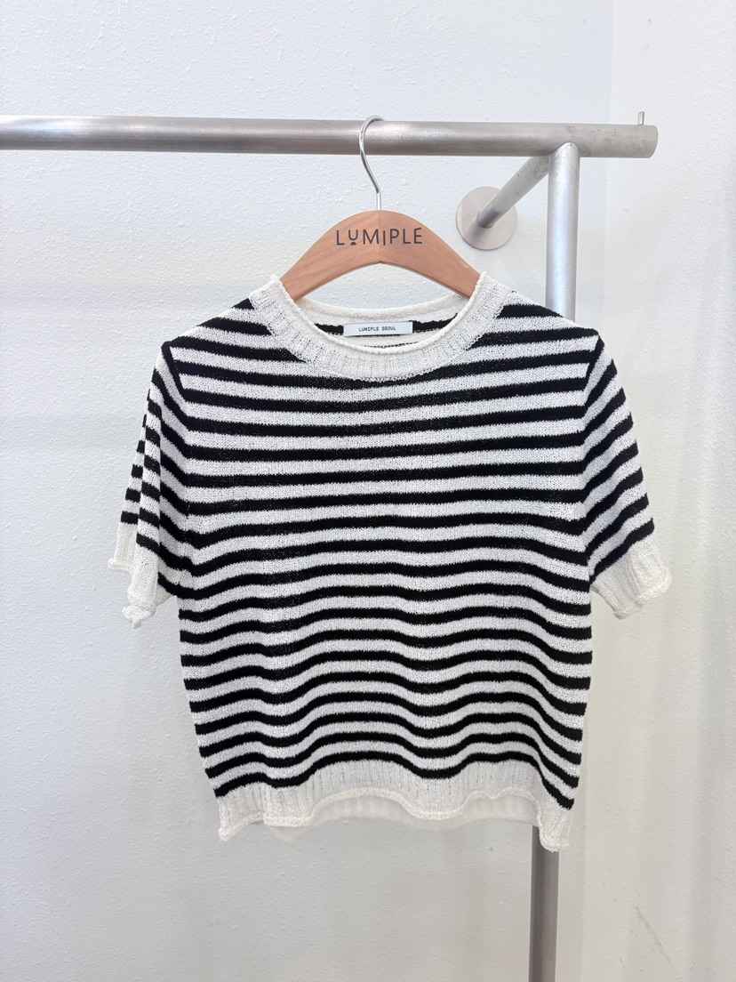 LUMIPLE韓國東大門直郵女裝新款推薦26春夏人氣熱賣針織衫LUMIPLE針織衫