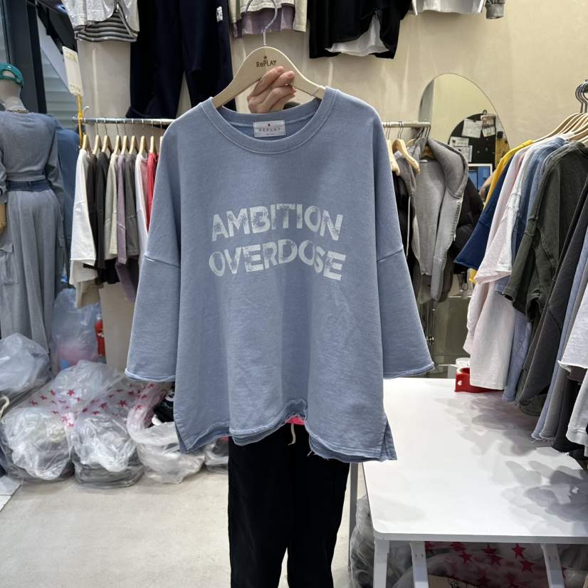 REPLAY韓國東大門代購女士新款推薦職業熱賣休閑26春夏T恤REPLAYT恤