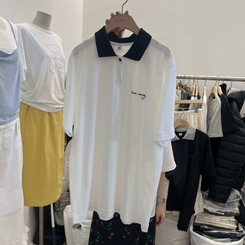 TAN&amp;COMO韓國直郵女裝新品時尚人氣熱賣職業推薦T恤tan-COMOT恤