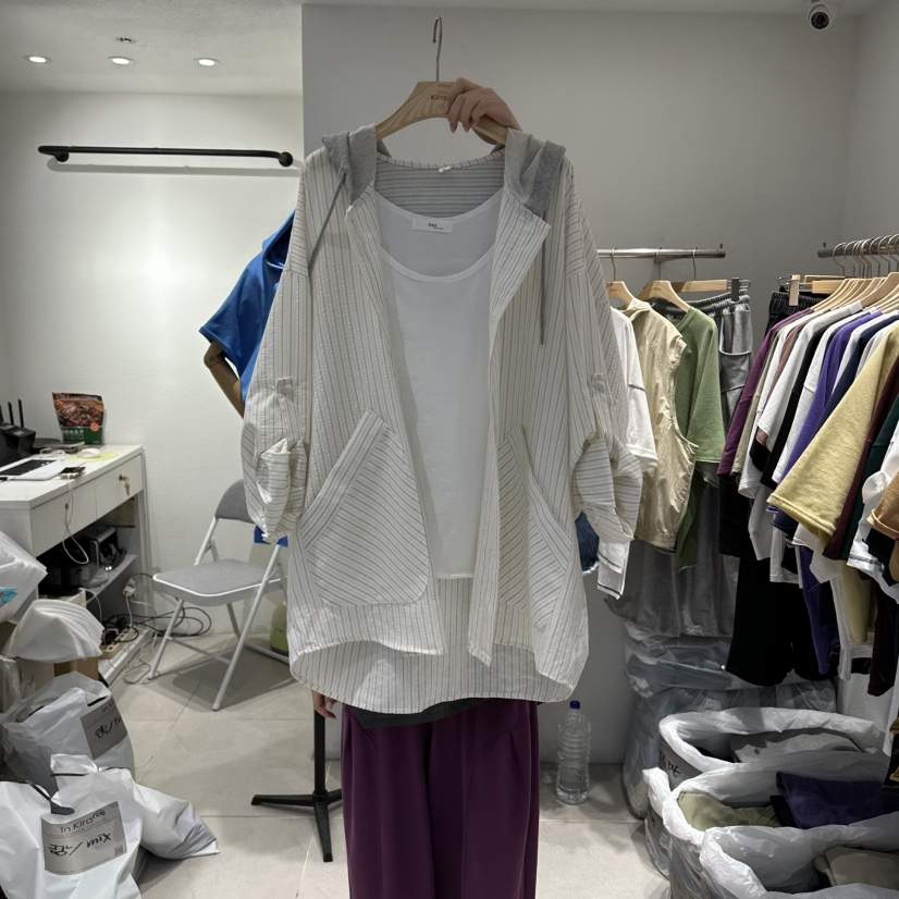 IN KIRA韓國代購女裝新款熱賣時尚人氣襯衫蕾絲衫不含內搭IN KIRA襯衫/蕾絲衫