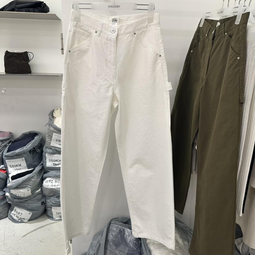 GALLERY-P韓國直郵女士新款推薦時尚人氣26春夏職業休閑褲GALLERY-P休閑褲