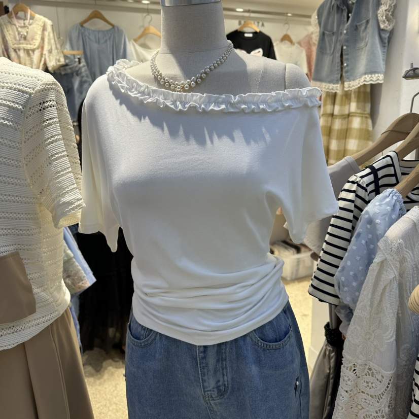 BELITA韓國直郵女士新款熱賣人氣休閑推薦時尚職業26春夏T恤BELITAT恤