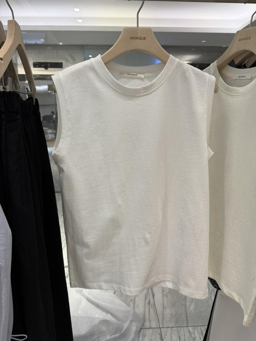 MONIQUE韓國直郵實拍女士新款時尚推薦休閑熱賣人氣吊帶背心MONIQUE吊帶/背心