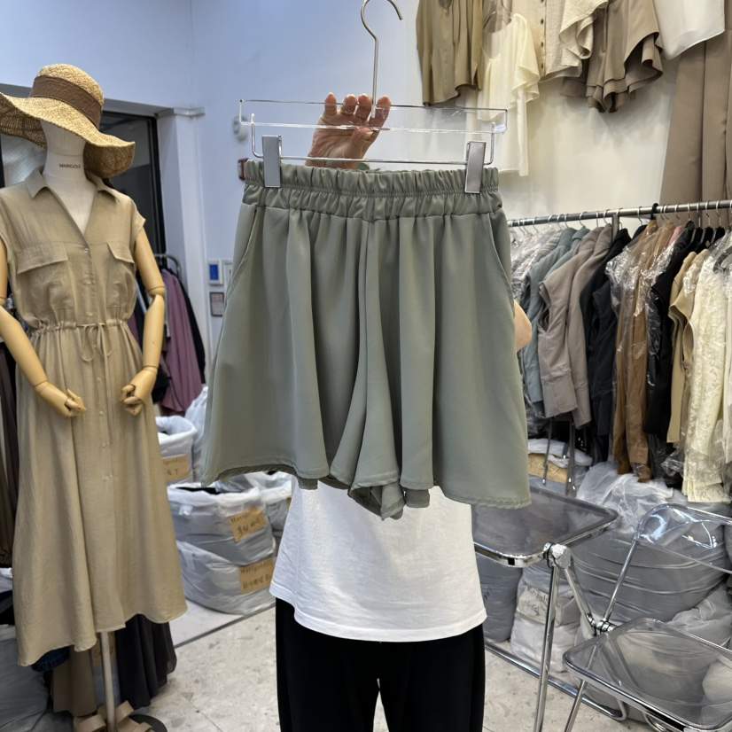 MARIGOLD韓國東大門直郵女裝新品職業26春夏推薦休閑短褲MARIGOLD短褲