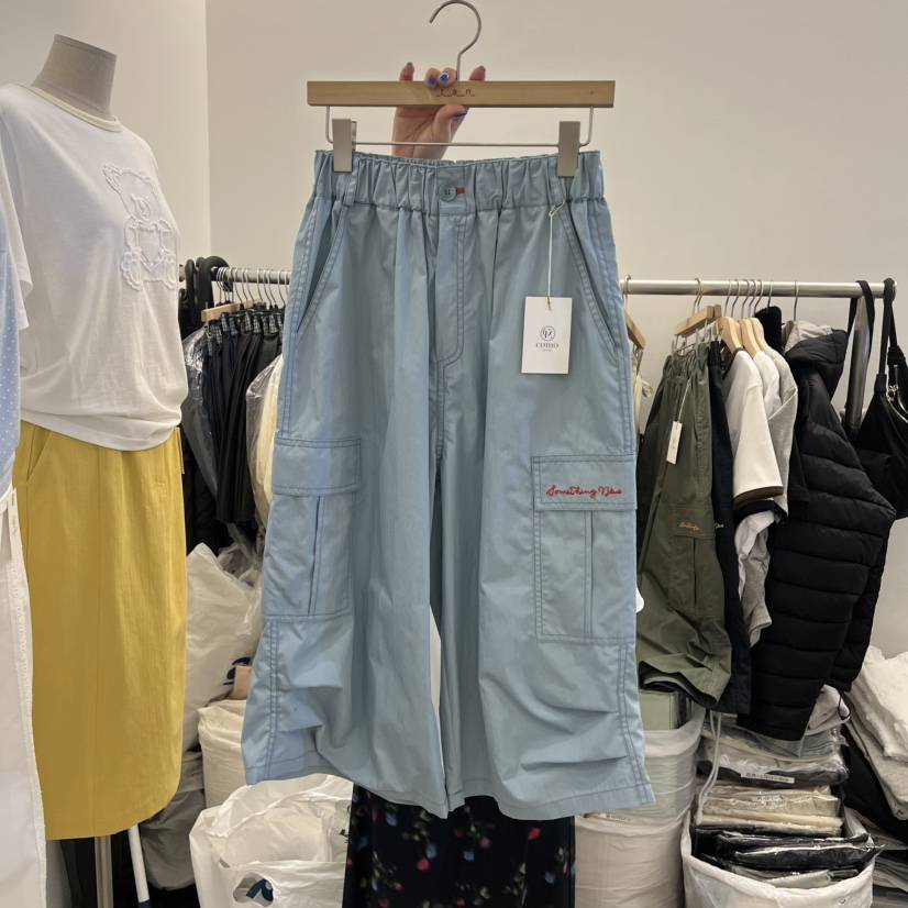 TAN&amp;COMO韓國東大門直郵女裝新款休閑熱賣時尚推薦短褲tan-COMO短褲