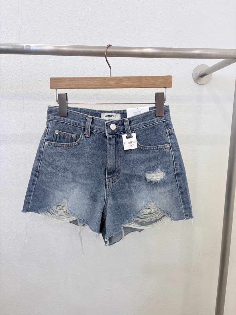 LUMIPLE韓國東大門直郵女裝新款職業時尚推薦人氣熱賣短褲LUMIPLE短褲
