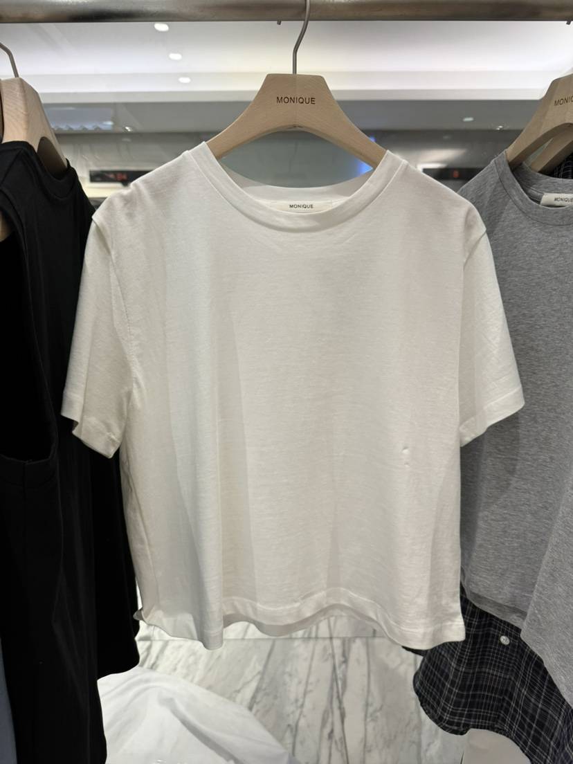 MONIQUE韓國東大門代購女士新款推薦熱賣人氣26春夏T恤棉MONIQUET恤