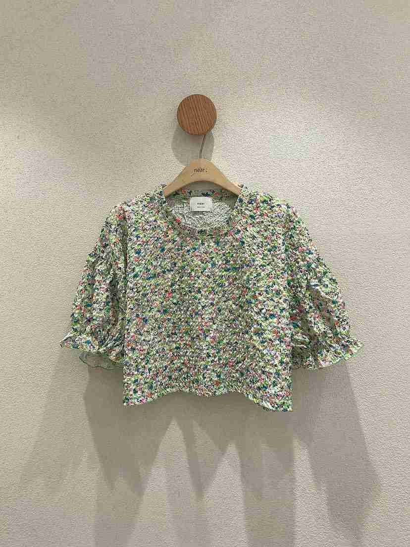 NEAR韓國直郵實拍女士新款推薦休閑職業26春夏襯衫蕾絲衫NEAR襯衫/蕾絲衫