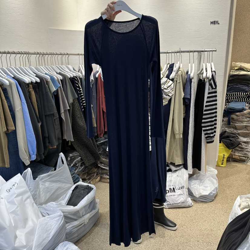 HEIL韓國代購女裝新品人氣推薦26春夏職業休閑熱賣連衣裙HEIL連衣裙