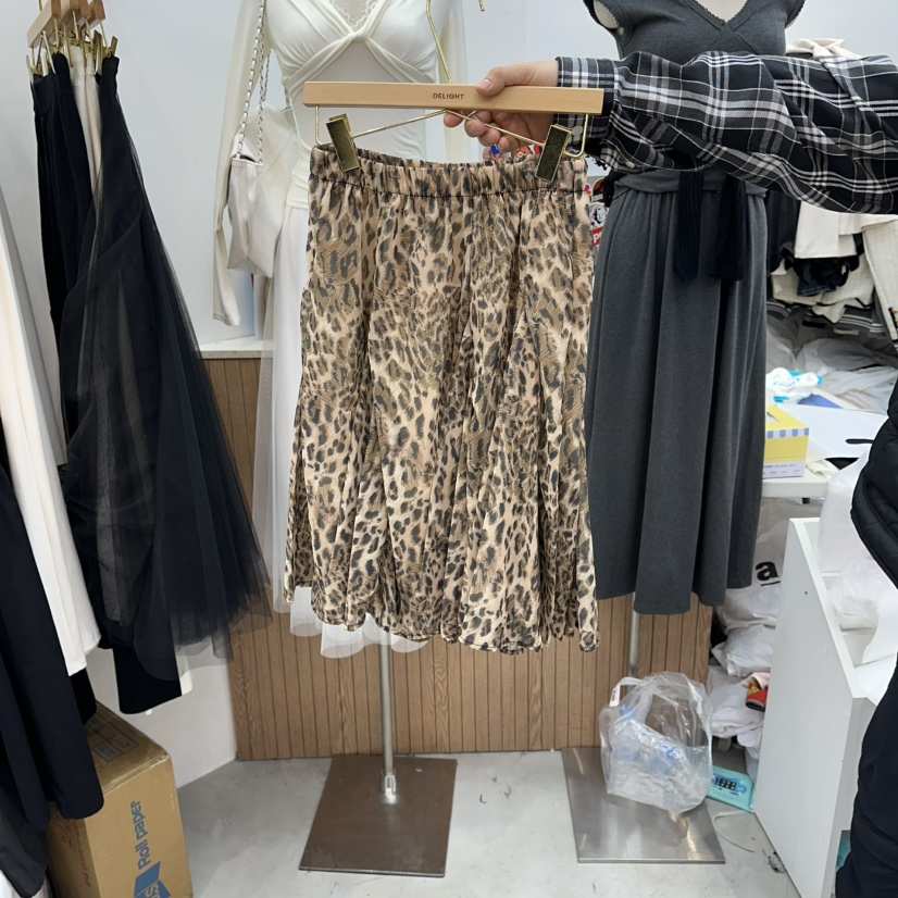 DELIGHT-Q韓國直郵實拍女裝新款推薦26春夏半身裙中短裙DELIGHT-Q半身裙/中短裙