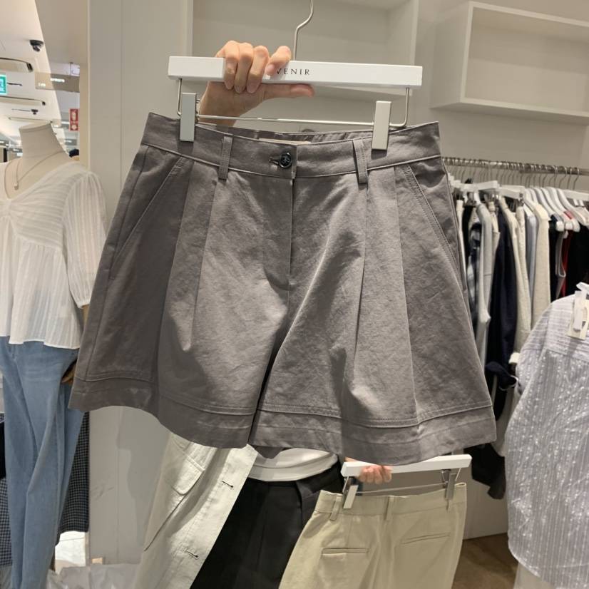 VENIR-a韓國直郵女士新款職業人氣推薦時尚熱賣休閑短褲VENIR-a短褲