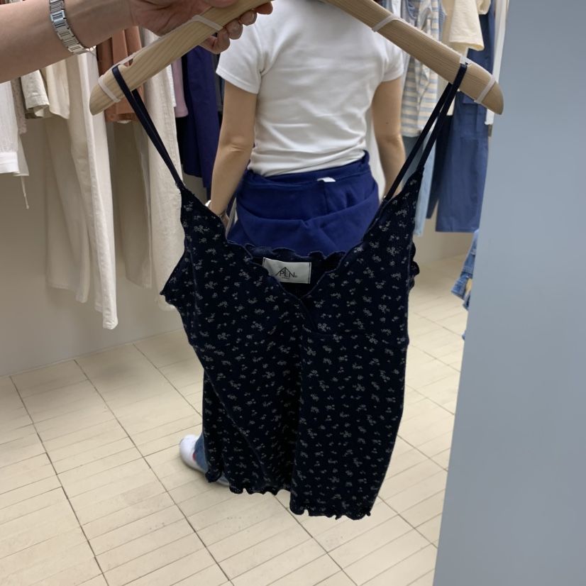 THEPLAN韓國直郵女士新品26春夏熱賣人氣休閑時尚吊帶背心THE PLAN吊帶/背心