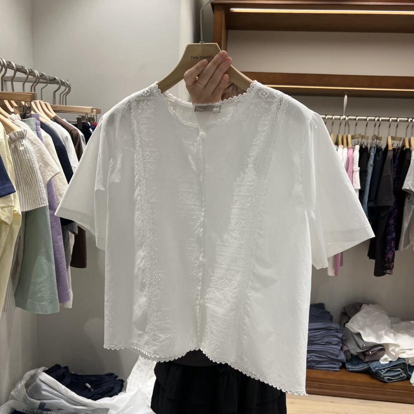 THE CAMEL韓國直郵女士新款推薦襯衫蕾絲衫the came_l 家襯衫/蕾絲衫