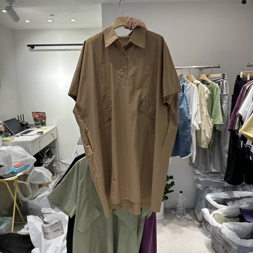 IN KIRA韓國直郵實拍女士新品時尚休閑熱賣推薦人氣連衣裙IN KIRA連衣裙