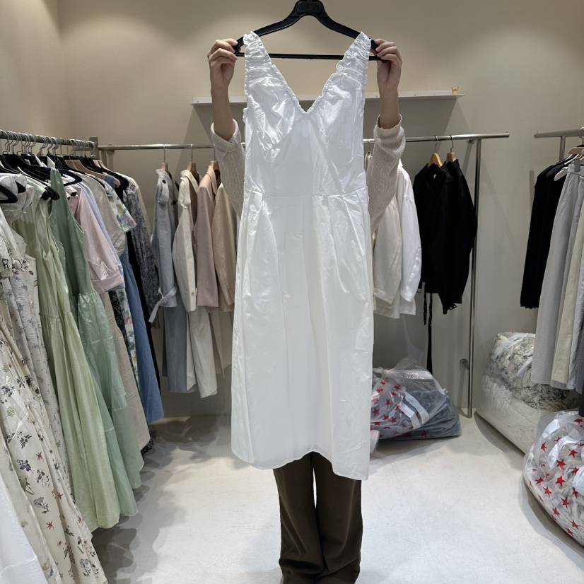 HER/PLAYLIST韓國東大門直郵女裝新品推薦熱賣職業連衣裙HER/PLAYLIST連衣裙