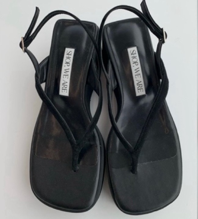 WE ARE/WELOVER韓國代購女裝新品職業26春夏推薦涼鞋拖鞋SHOP_WE ARE涼鞋/拖鞋