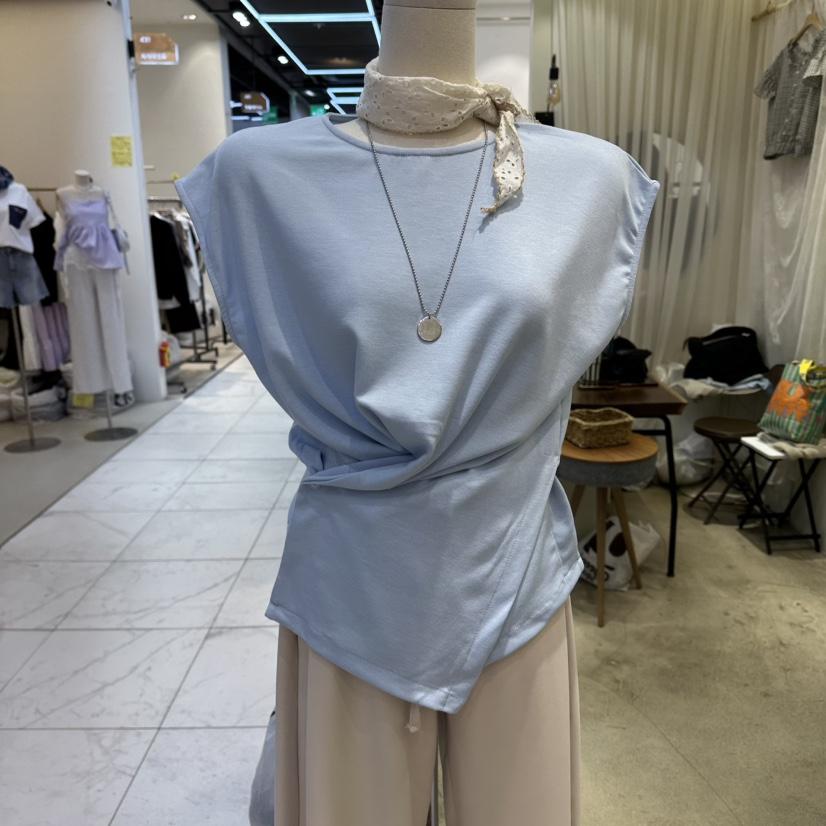 HOLYBANANA韓國直郵實拍女裝新品職業人氣26春夏吊帶背心groovy.H/HOLYBANANA吊帶/背心