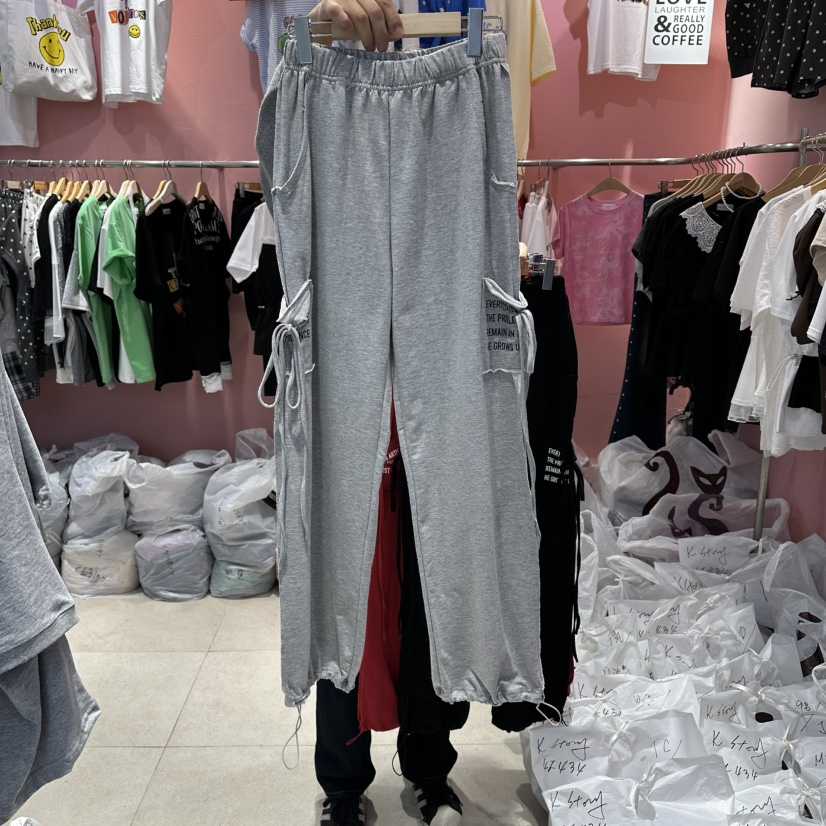 K STORY韓國代購女裝新款推薦人氣熱賣休閑26春夏休閑褲K STORY休閑褲