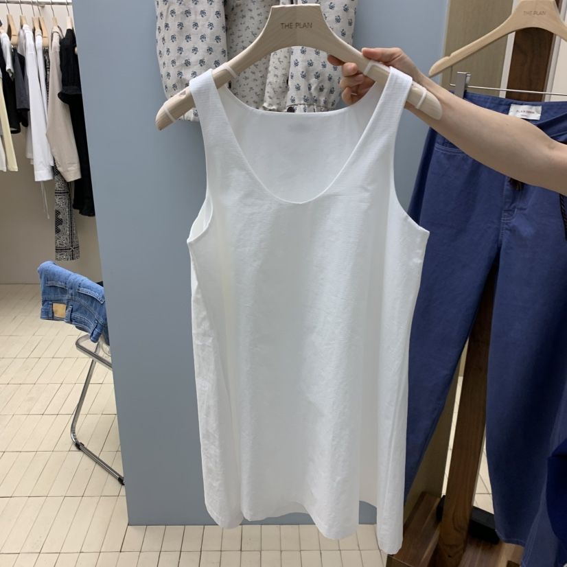 THEPLAN韓國東大門直郵女士新款推薦人氣熱賣職業吊帶背心THE PLAN吊帶/背心