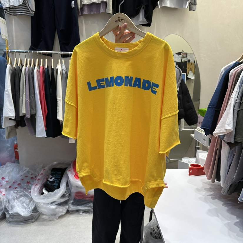 REPLAY韓國東大門直郵女裝新款熱賣人氣26春夏推薦時尚T恤REPLAYT恤