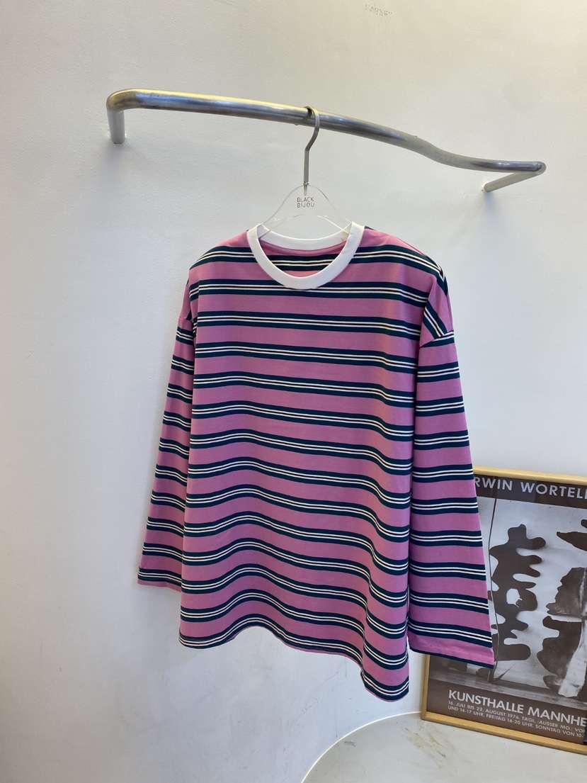 BLACK BIJOU韓國東大門代購女士新款人氣26春夏時尚長袖T恤BLACK BIJOU長袖T恤