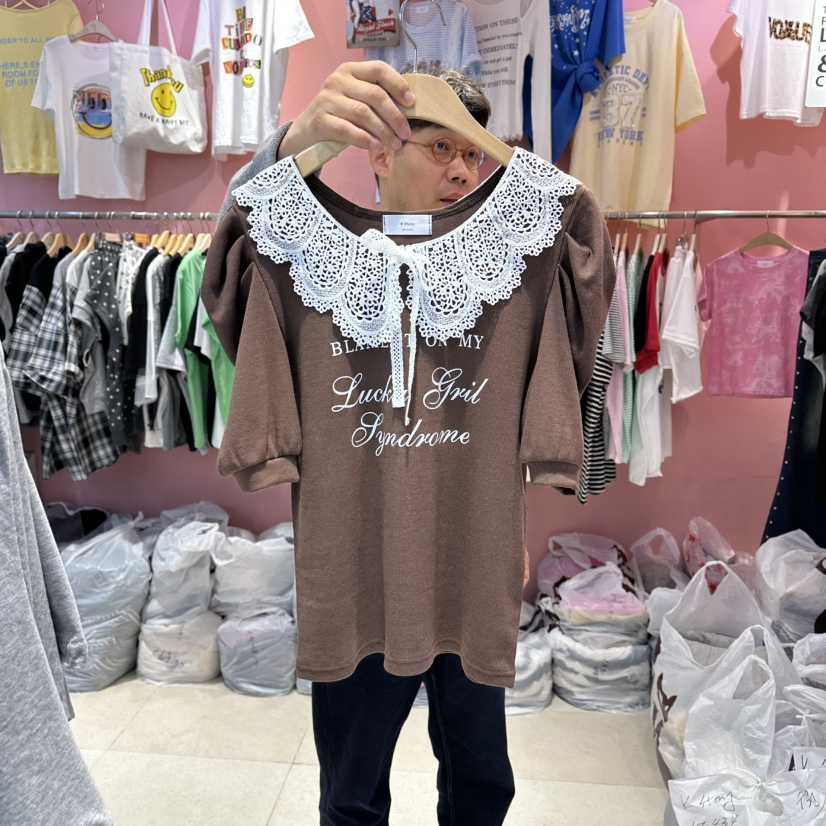 K STORY韓國東大門代購女士新品職業26春夏人氣襯衫蕾絲衫K STORY襯衫/蕾絲衫