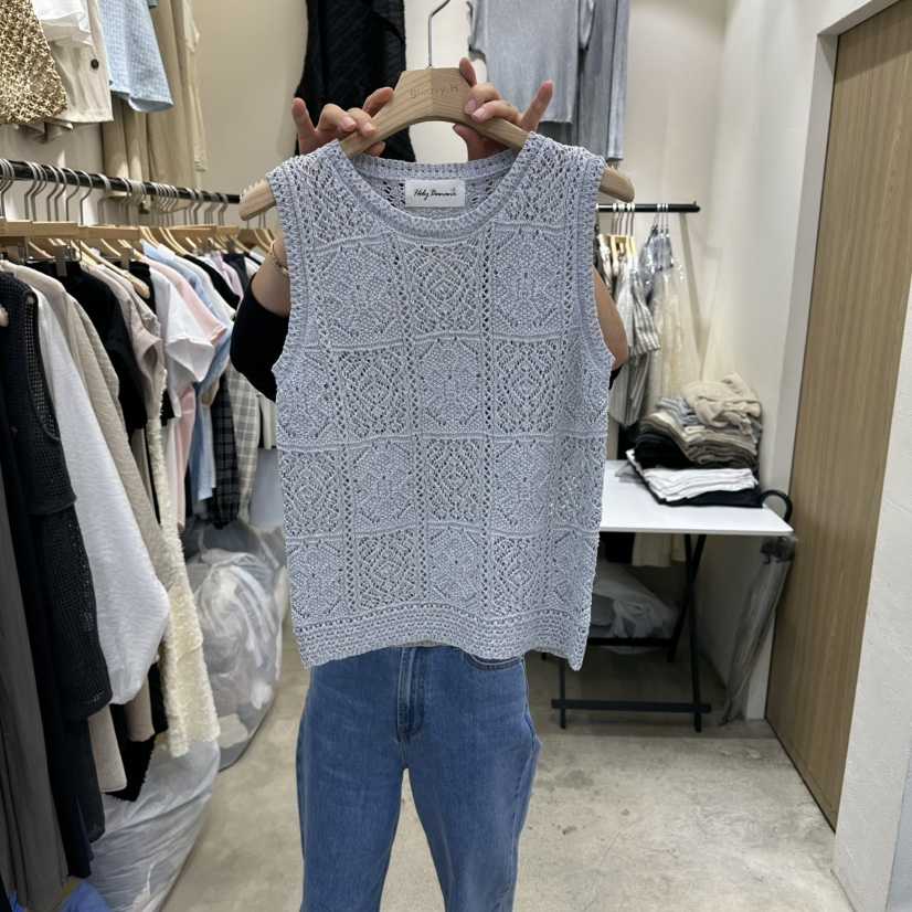 HOLYBANANA韓國東大門直郵女士新款熱賣人氣休閑吊帶背心groovy.H/HOLYBANANA吊帶/背心