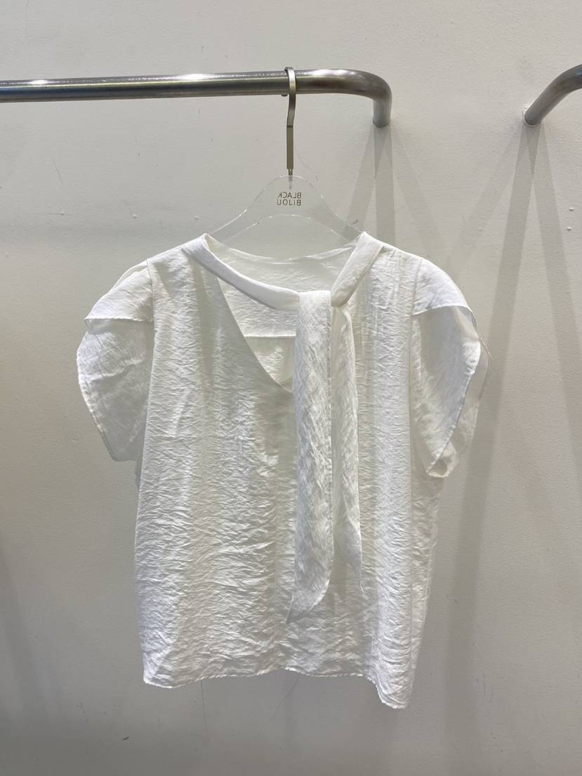 BLACK BIJOU韓國東大門代購女士新品熱賣休閑襯衫蕾絲衫BLACK BIJOU襯衫/蕾絲衫