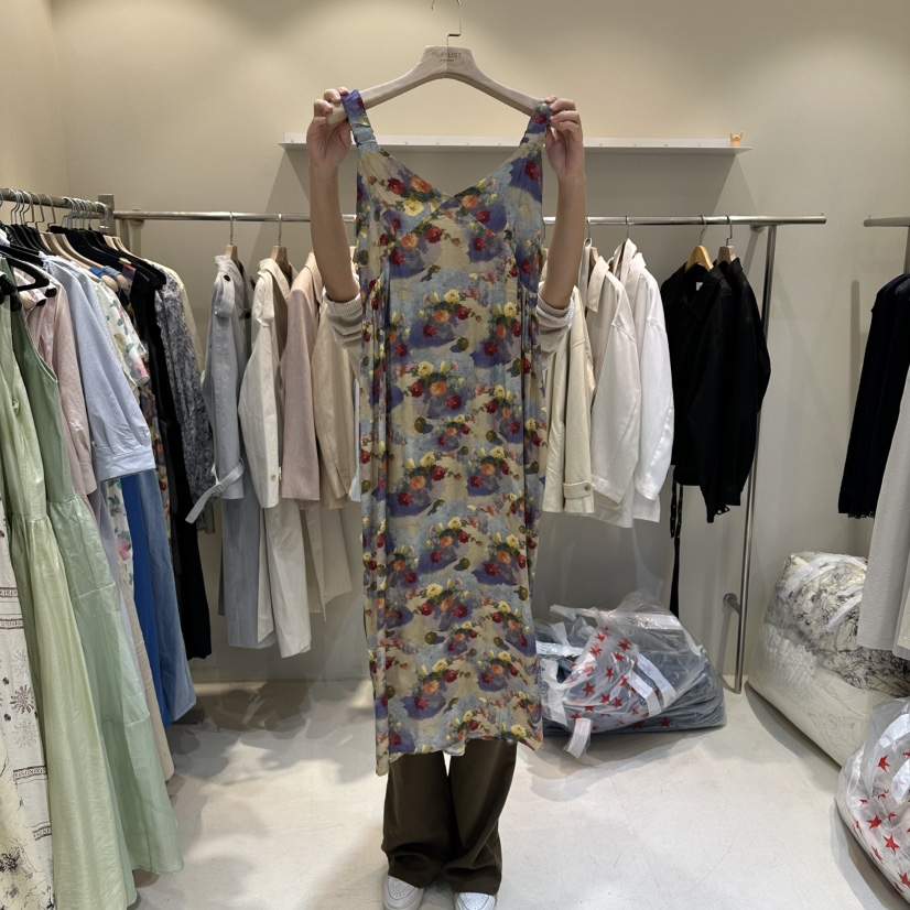 HER/PLAYLIST韓國代購女士新品休閑職業推薦熱賣時尚連衣裙HER/PLAYLIST連衣裙