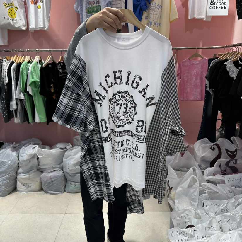 K STORY韓國代購女士新品職業熱賣休閑時尚人氣26春夏T恤K STORYT恤