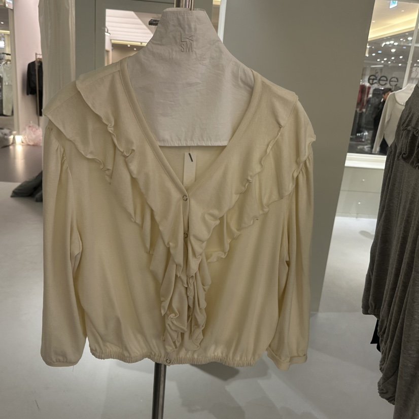 LOVE YOU SO MUCH/MORE THAN YESTERDAY韓國直郵實拍女裝新品26春夏襯衫蕾絲衫LYSM/MORE THAN YESTERDAY襯衫/蕾絲衫