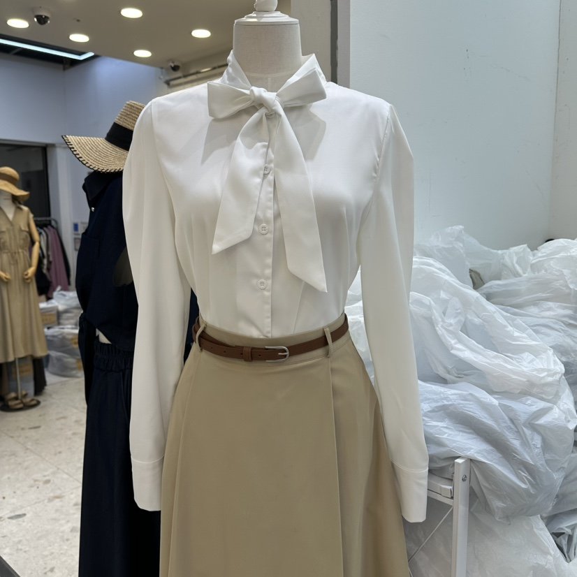 DELIGHT-Q韓國直郵實拍女裝新品人氣熱賣襯衫蕾絲衫緞面DELIGHT-Q襯衫/蕾絲衫